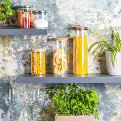 what to keep in food storage jars: dried foods