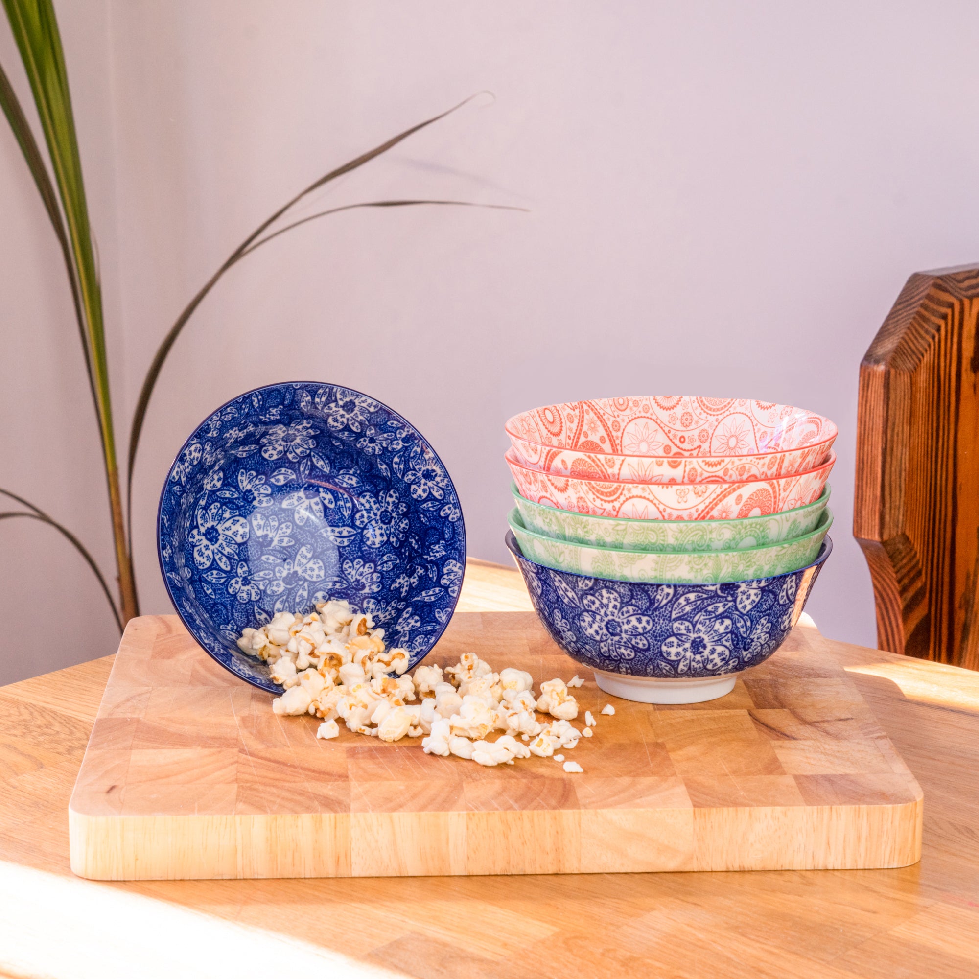 Nicola Spring Patterned Crockery Plates Bowls Mugs Sets Floral Paisley Print