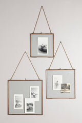 Vintage ways to use hanging floating frames