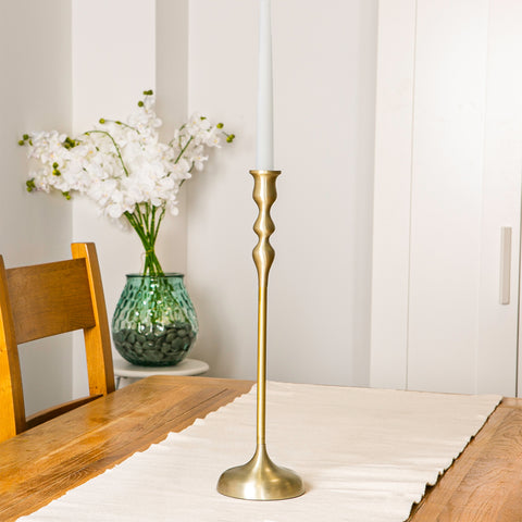 simple candle table centrepiece ideas