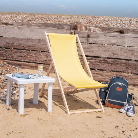 Finding out when to replace your deck chair