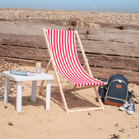 Storing your deck chair