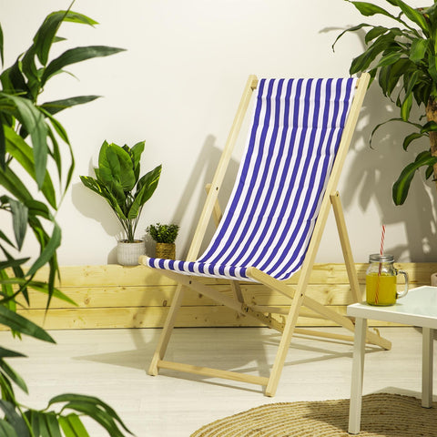 types of deck chair