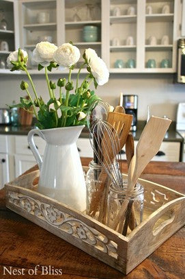 creative farmhouse table centrepiece ideas