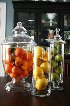 fruit table centrepiece ideas