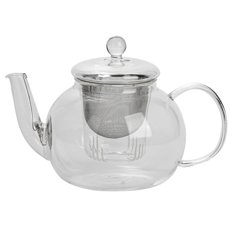 Glass Infuser Teapot - 1.1 Litre - By Argon Tableware