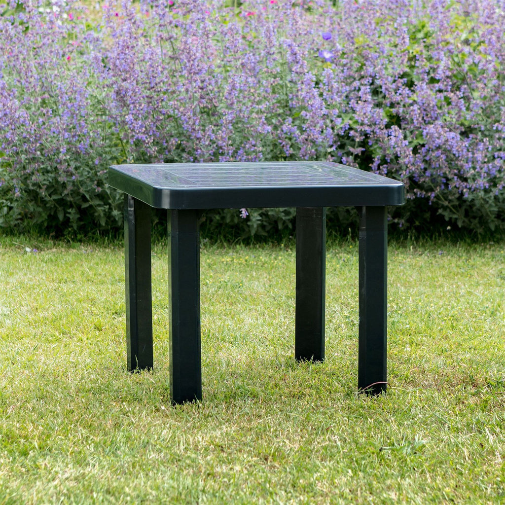 Resol Andorra Garden Side Table Green Rinkit Com