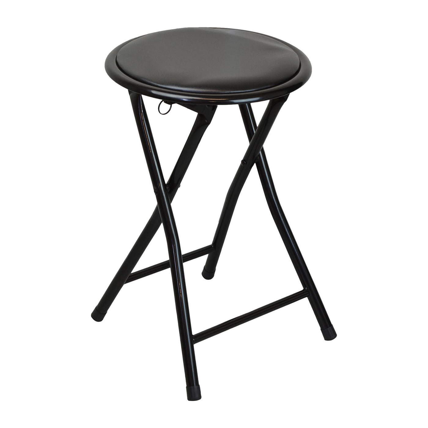 compact stool folding