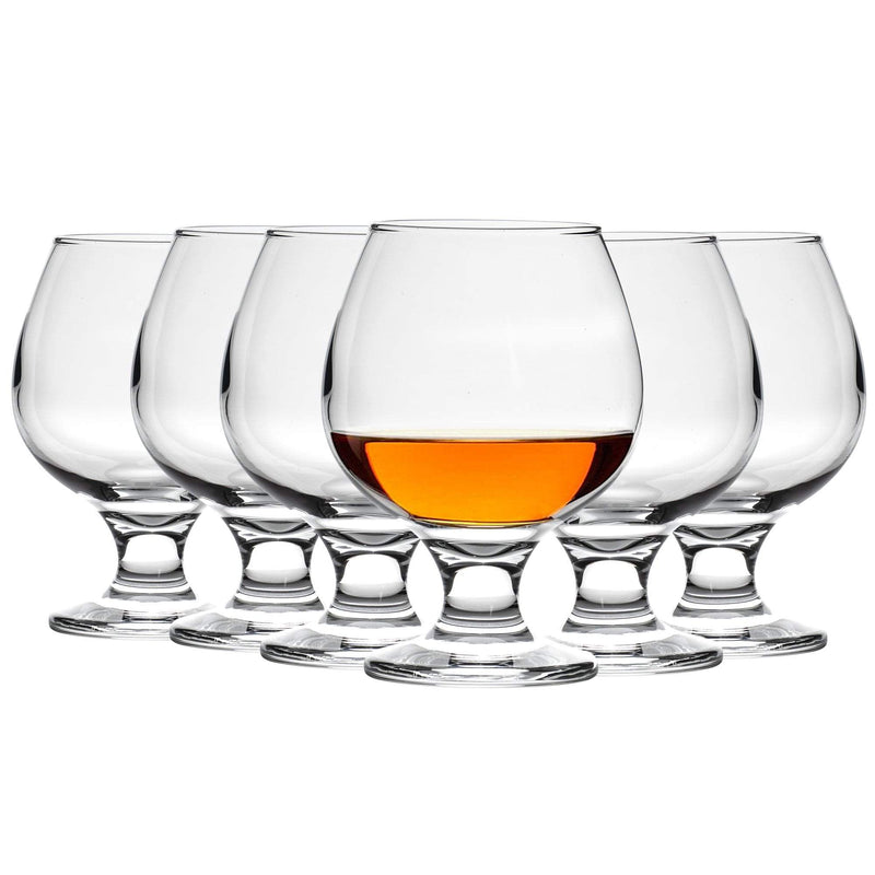 Argon Tableware Classic Brandy Glasses - 390ml - Pack of 6