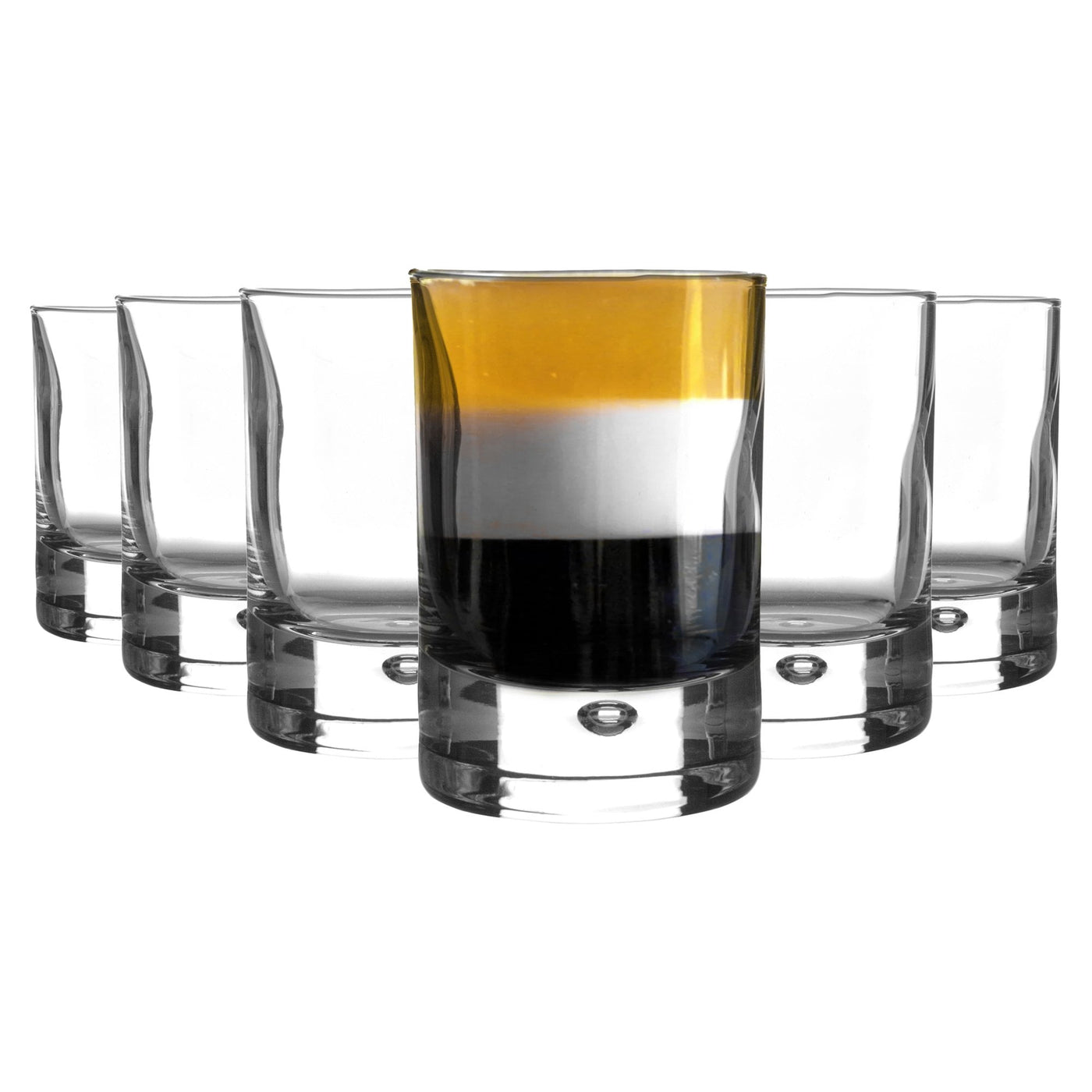 Bormioli Rocco 6 Piece Barglass Shot Glasses Set 65ml 4229