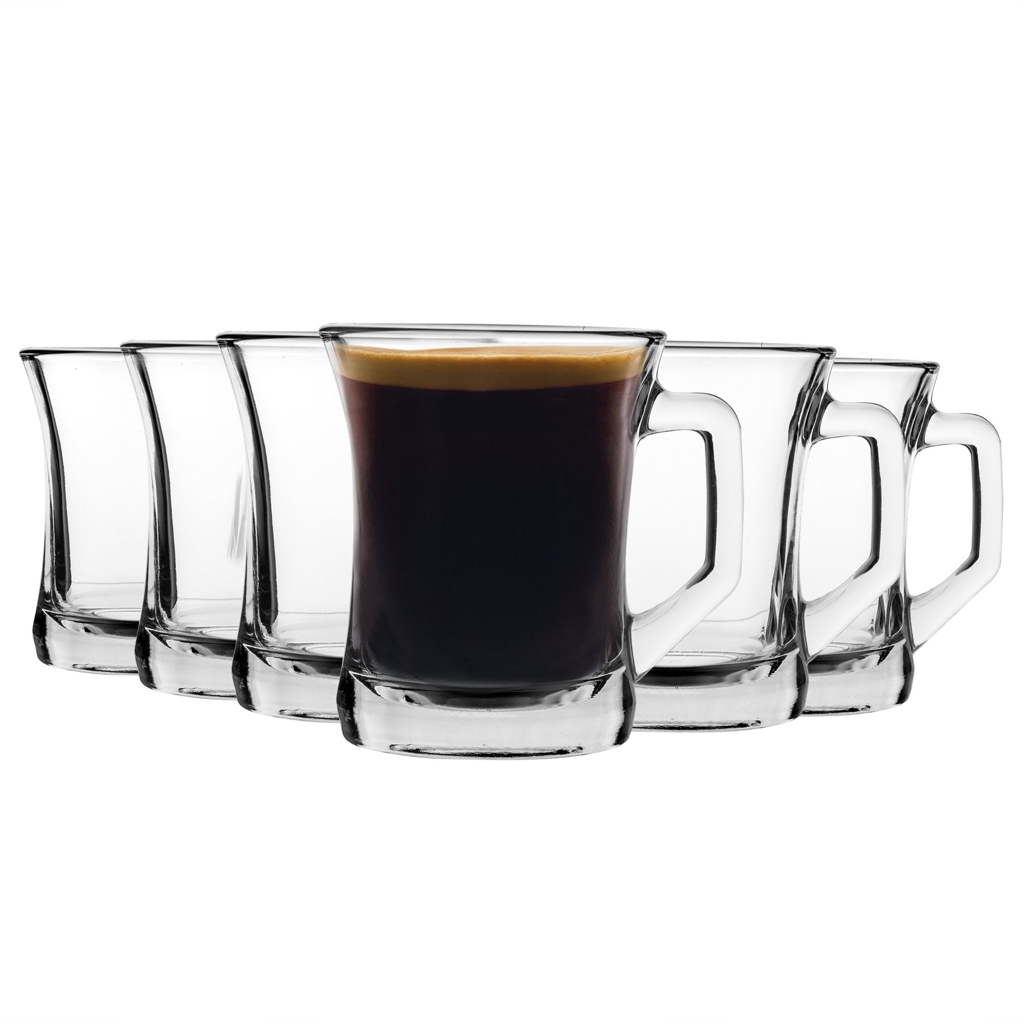 glass coffee tumbler