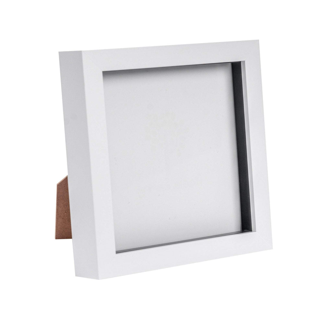 Nicola Spring 3D Box Photo Frame - 6 x 6