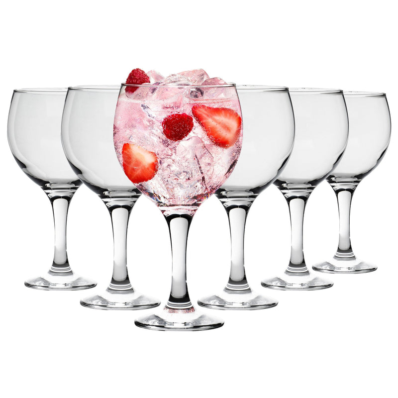 Spanish Gin Glasses - 645ml - Pack of 6 - By Rink Drink