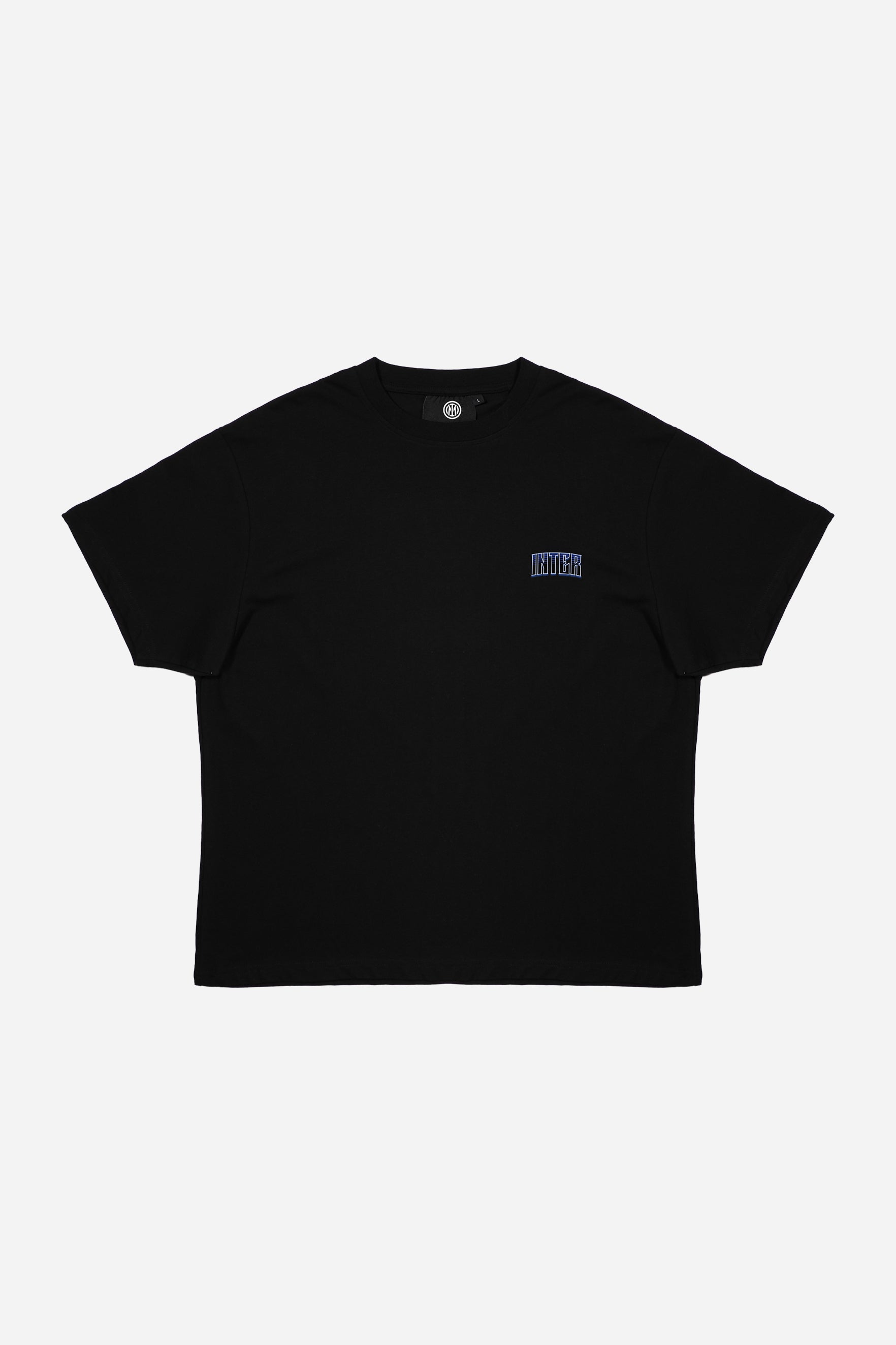 Inter BISCIONE Black T-Shirt - LEGACIES product image