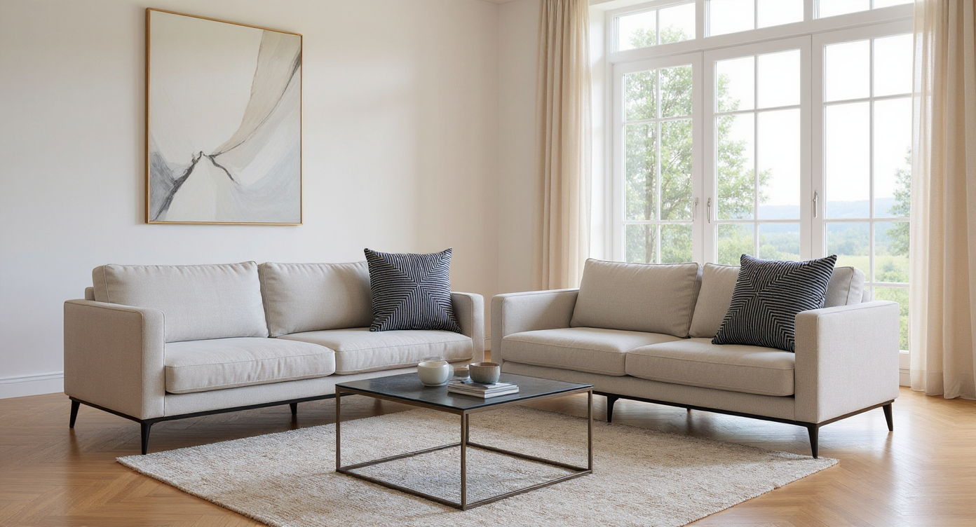 Burgundy-Blue Pillow: Transform Your Space with Eilersen Tent Collection