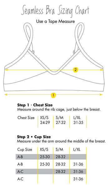 Aerie Bra Size Chart