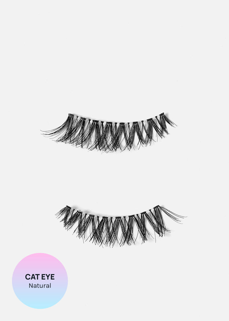 AOA Studio 6 Pairs Alexis Natural Handmade False Eyelashes with