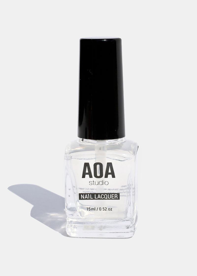 clear lacquer nail polish