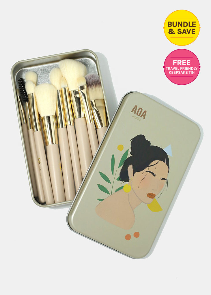 Miss Ana Acrylic Brush Set – Brenda Beauty Supply