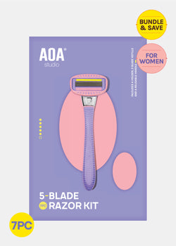 AOA Women's 5-Blade Razor Starter Kit – Shop Miss A