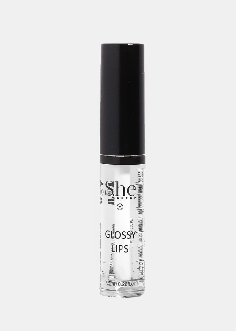 clear lip gloss