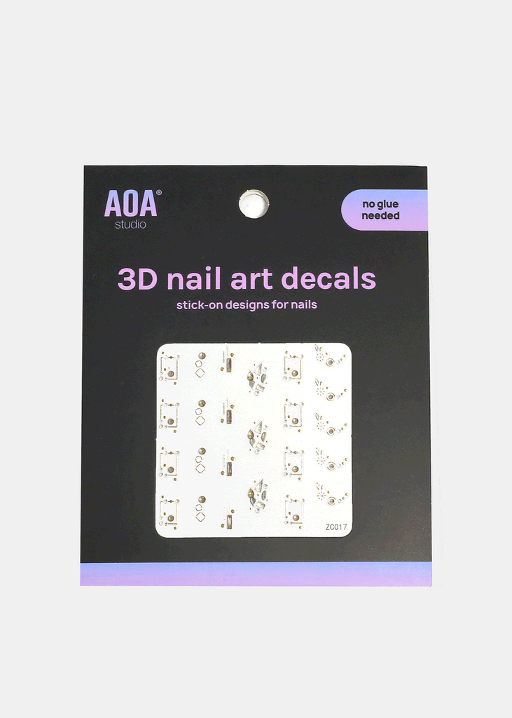 DmHirmg French Line Nail Art Stickers Decals 3D India | Ubuy