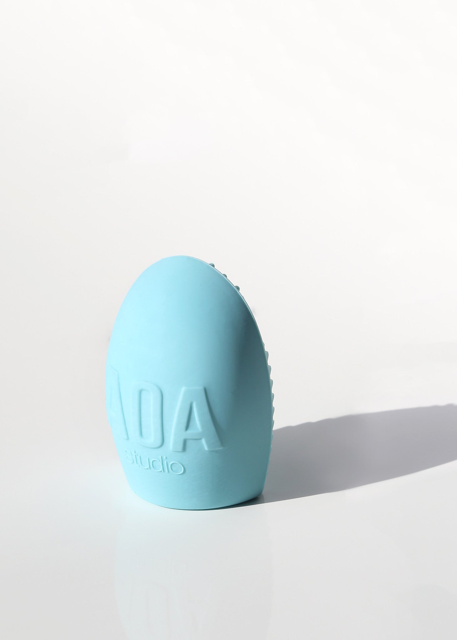 AOA Brush Cleaning Egg - Baby Blue – Shop Miss A