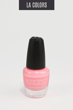 L A Colors Color Craze Nail Polish Pink Bubbles Shop Miss A