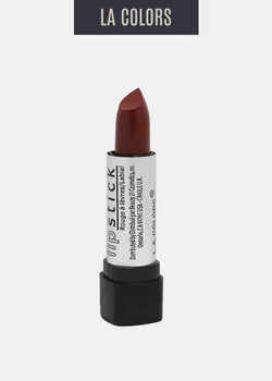 L A Colors Purely Matte Lipstick Matte Dark Brown