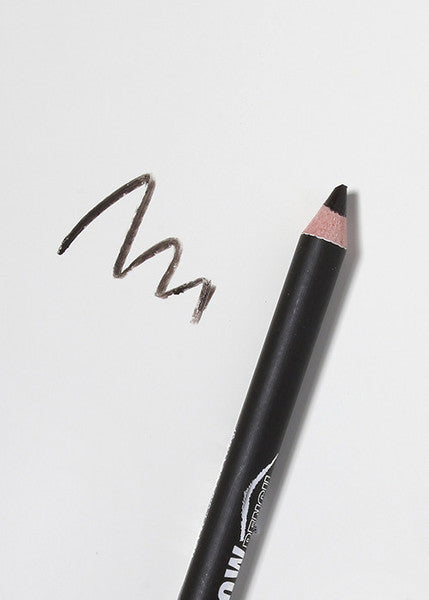 eyebrow pencil with brush