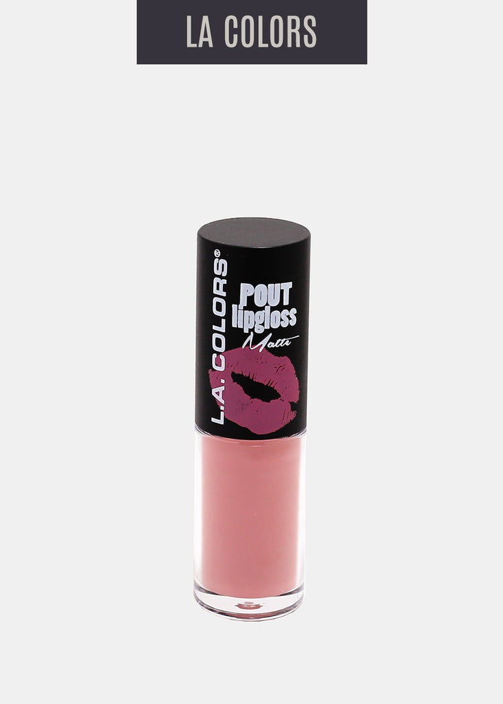 L.A. Colors- Liquid Matte Lipstick- Angel Kisses – Shop Miss A