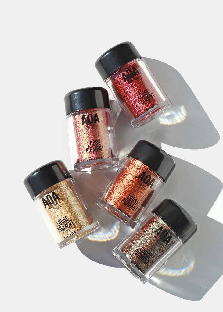 AOA Loose Pigment Powders- Cool Tones – Shop Miss A