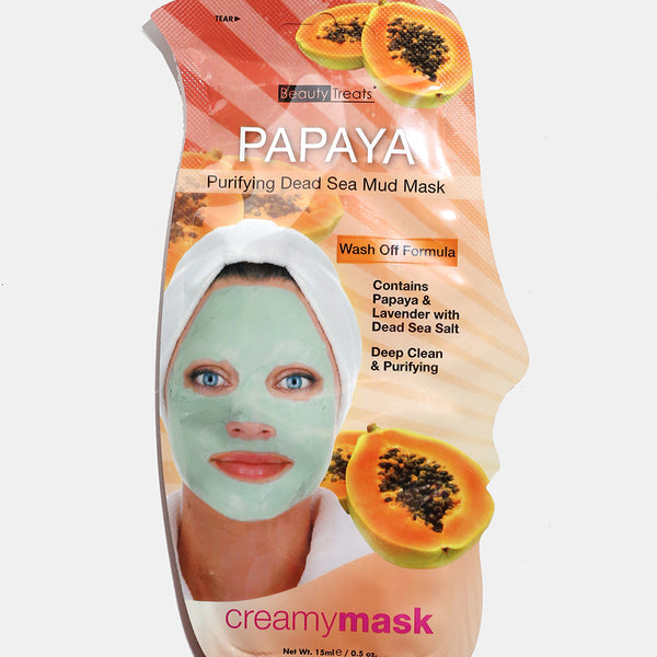 Papaya Creamy Face Mask – Shop A