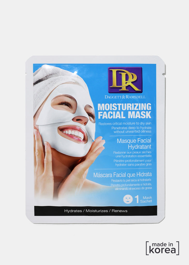 Facial hydrating mask