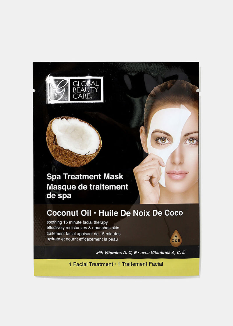 Download Gbc Coconut Spa Treatment Mask Shop Miss A PSD Mockup Templates