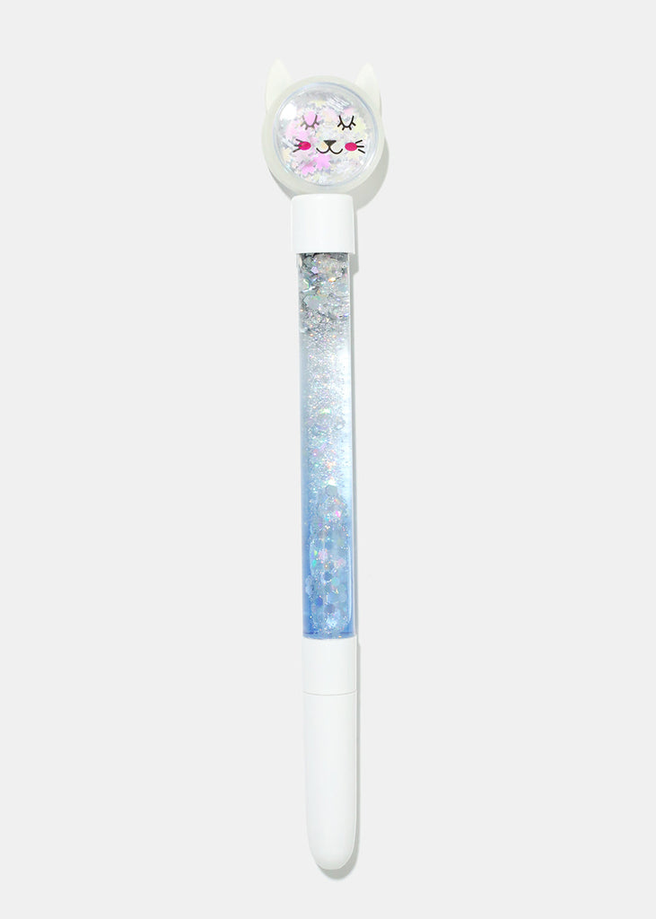 Floating Glitter Pens, Captain, Glitter Pen, Snow Globe Pen