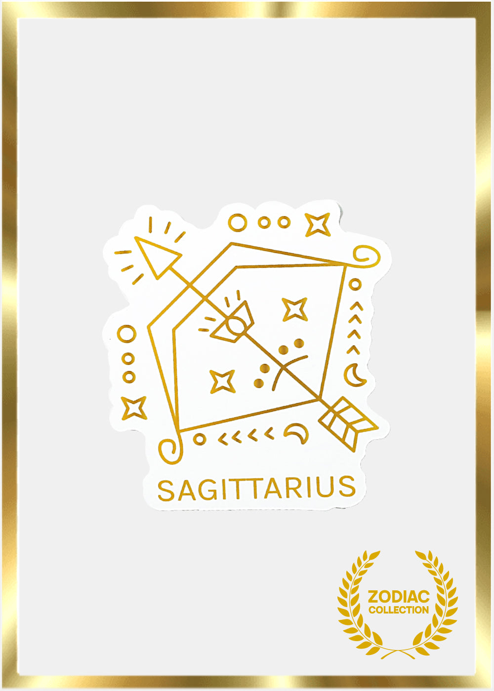 Official Key Items Sticker- Sagittarius Zodiac – Shop Miss A