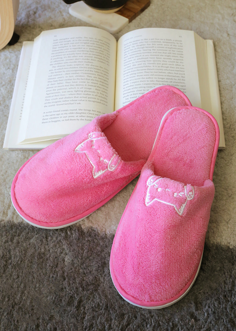 Official Key Paw: Plush Slippers – Miss