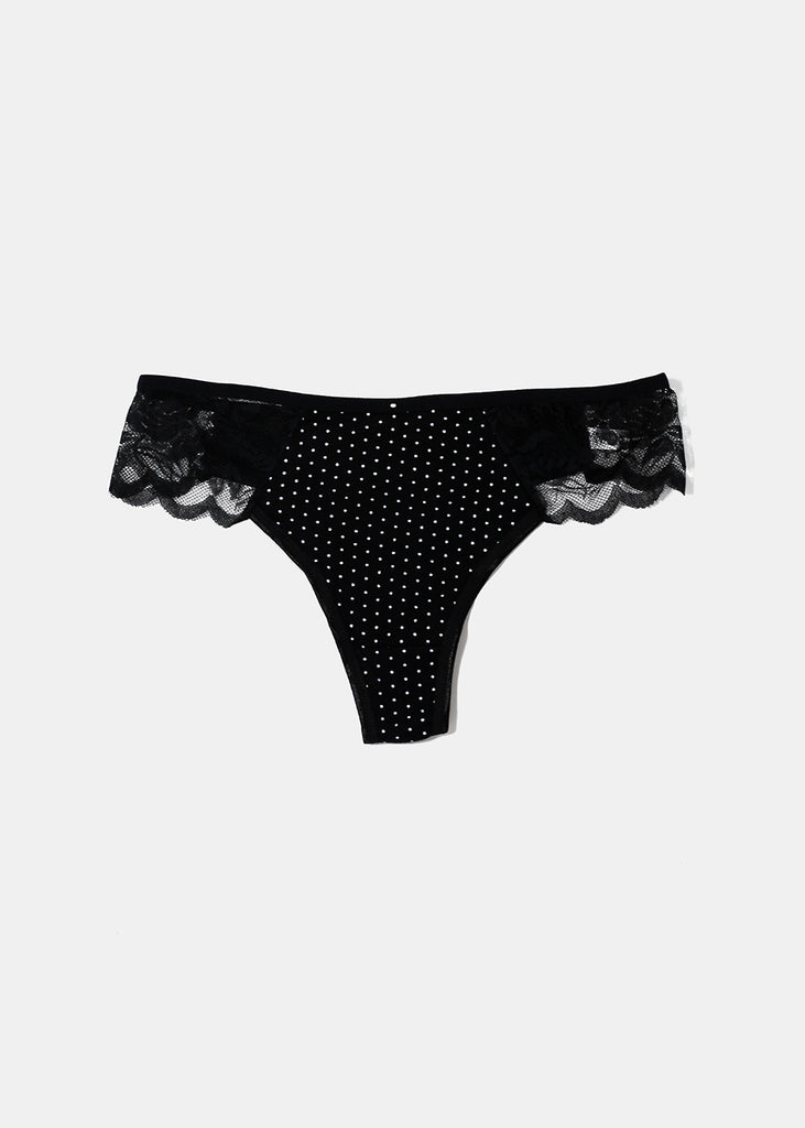 Black Lace Thong – Shop Miss A