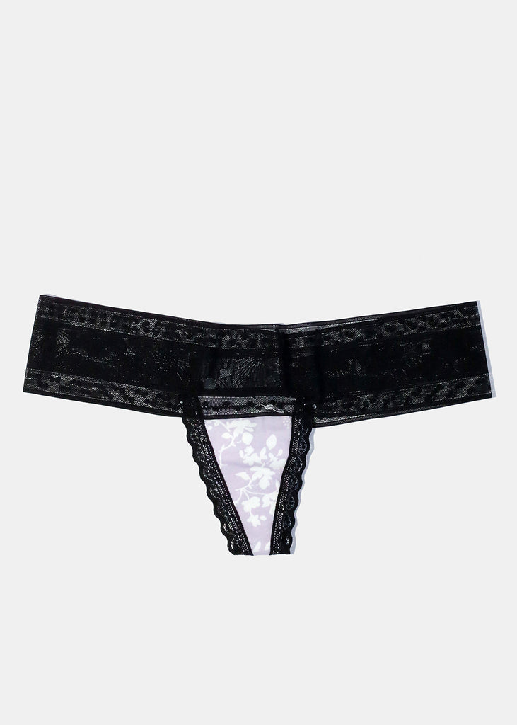 Black Lace Thong – Shop Miss A