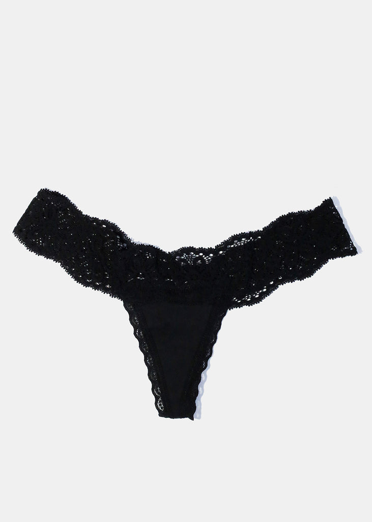 Black Lace Bikini – Shop Miss A