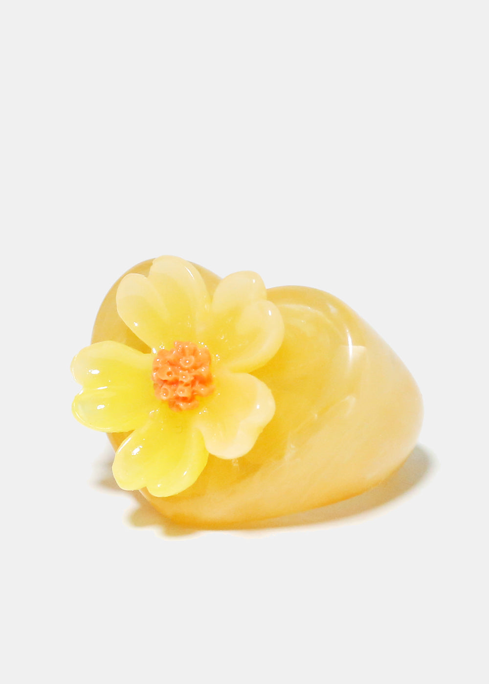 Resin Flower Ring Shop Miss A