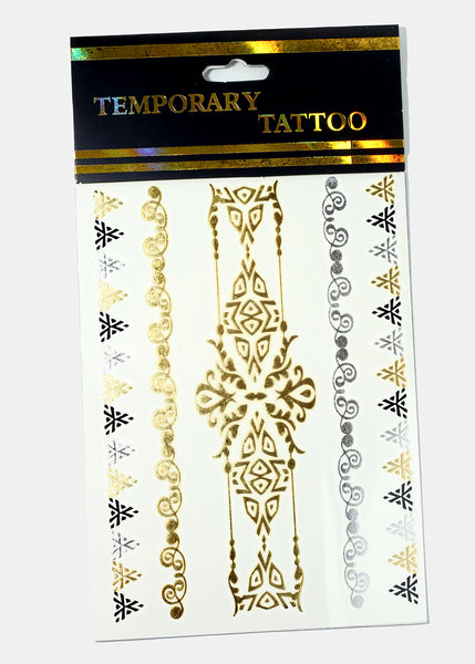 Metallic Tattoos – Shop Miss A