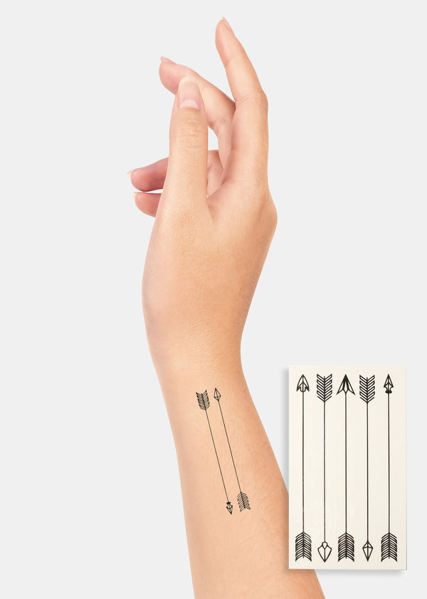 50 Striking Arrow Tattoo Design Ideas  Meaning  The Trend Spotter