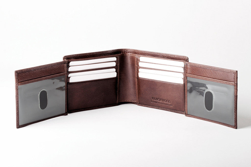 Blackwood Mens Leather Wallet Bifold Jumbo - Affordable, Superior Qual