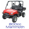 Kazuma Mammoth 800cc UTV Parts List