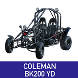 ColemanBK200 YD 160