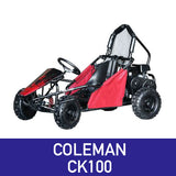 Coleman CK100 Go-Kart Parts