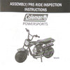 Coleman RB100 Assembly Instructions