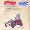 Coleman SK100 Owners Manual VMC